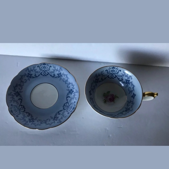 Royal Bayreuth Bavaria Germany Teacup & Saucer - Picture 3 of 8